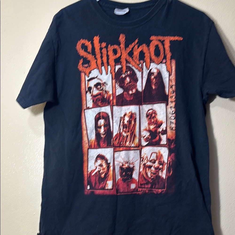 SLIPKNOT Y2K Band Tee